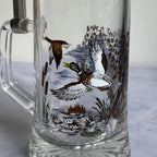Vintage BMF German Beer Stein with Wild Boar & Duck Hunting Scene – 0.5L