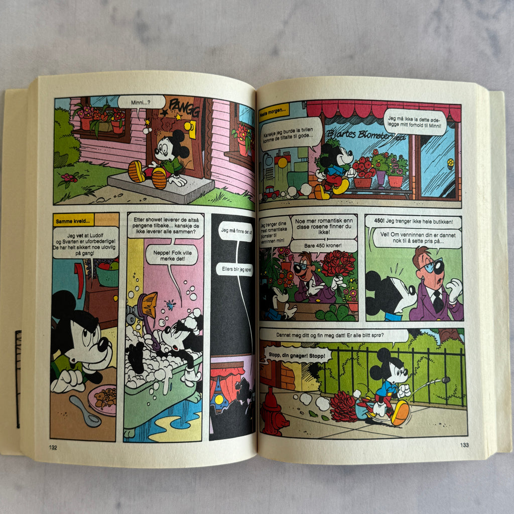 Donald Duck Pocket 218 I Skuddlinden Disney Comic Book 1999 Norwegian