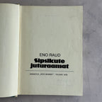 Sipsik – Eno Raud (1978) Estonian Children's Book – Edgar Valter Illustrated