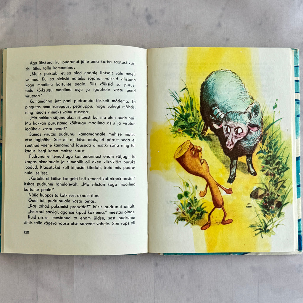 Sipsik – Eno Raud (1978) Estonian Children's Book – Edgar Valter Illustrated