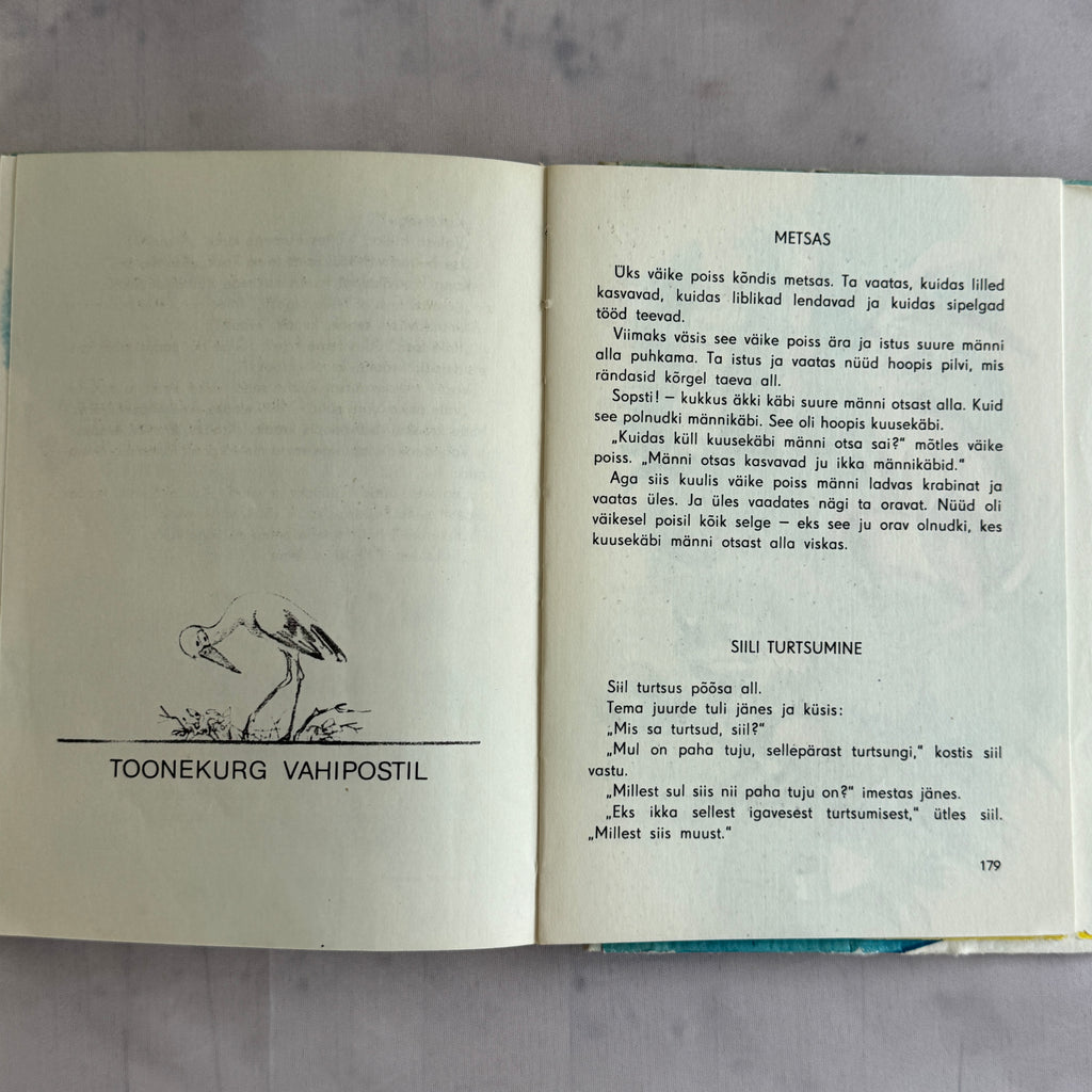 Sipsik – Eno Raud (1978) Estonian Children's Book – Edgar Valter Illustrated