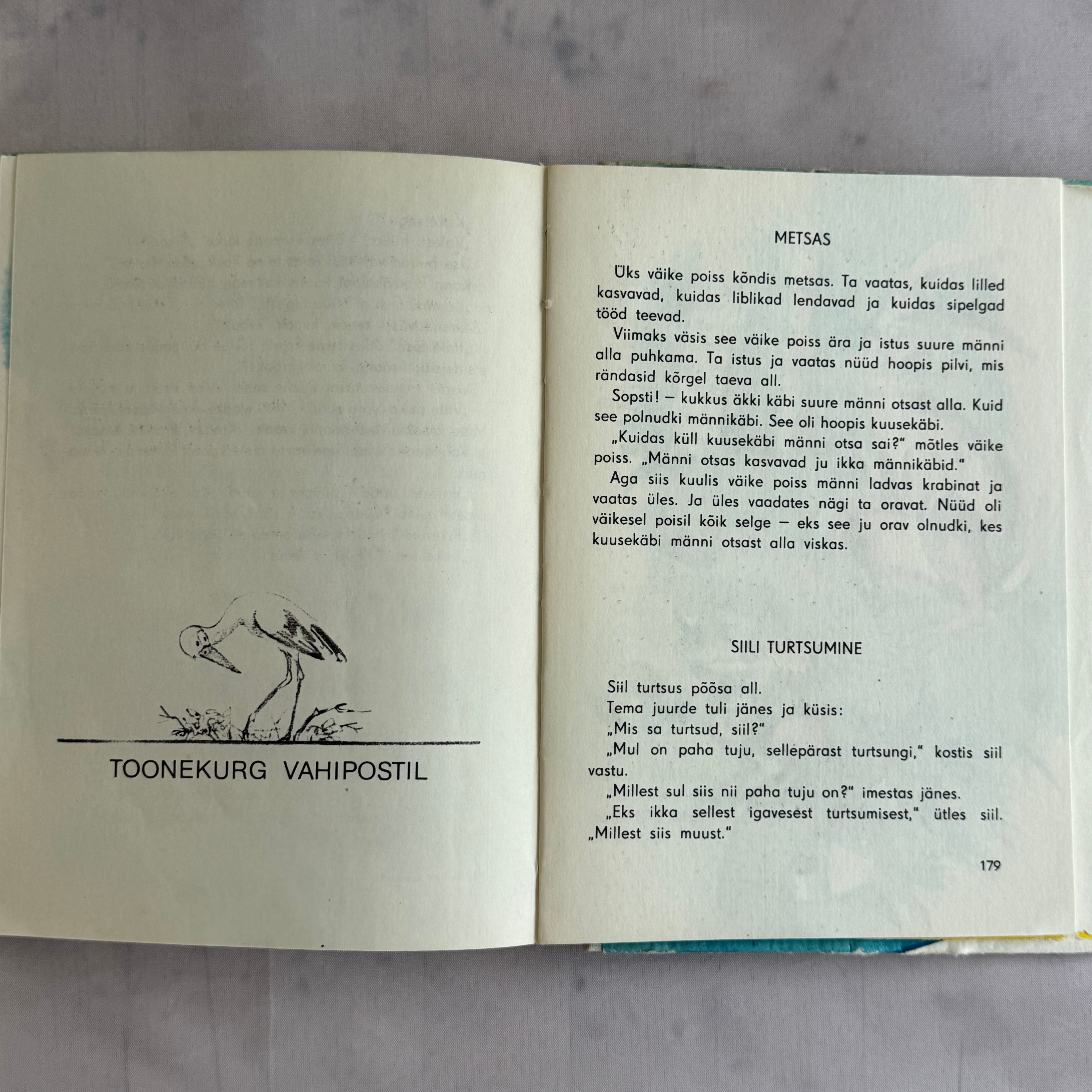 Sipsik – Eno Raud (1978) Estonian Children's Book – Edgar Valter Illustrated