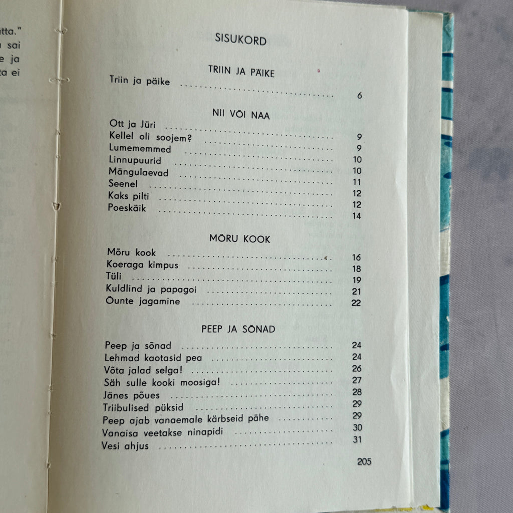 Sipsik – Eno Raud (1978) Estonian Children's Book – Edgar Valter Illustrated