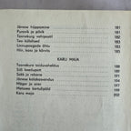 Sipsik – Eno Raud (1978) Estonian Children's Book – Edgar Valter Illustrated