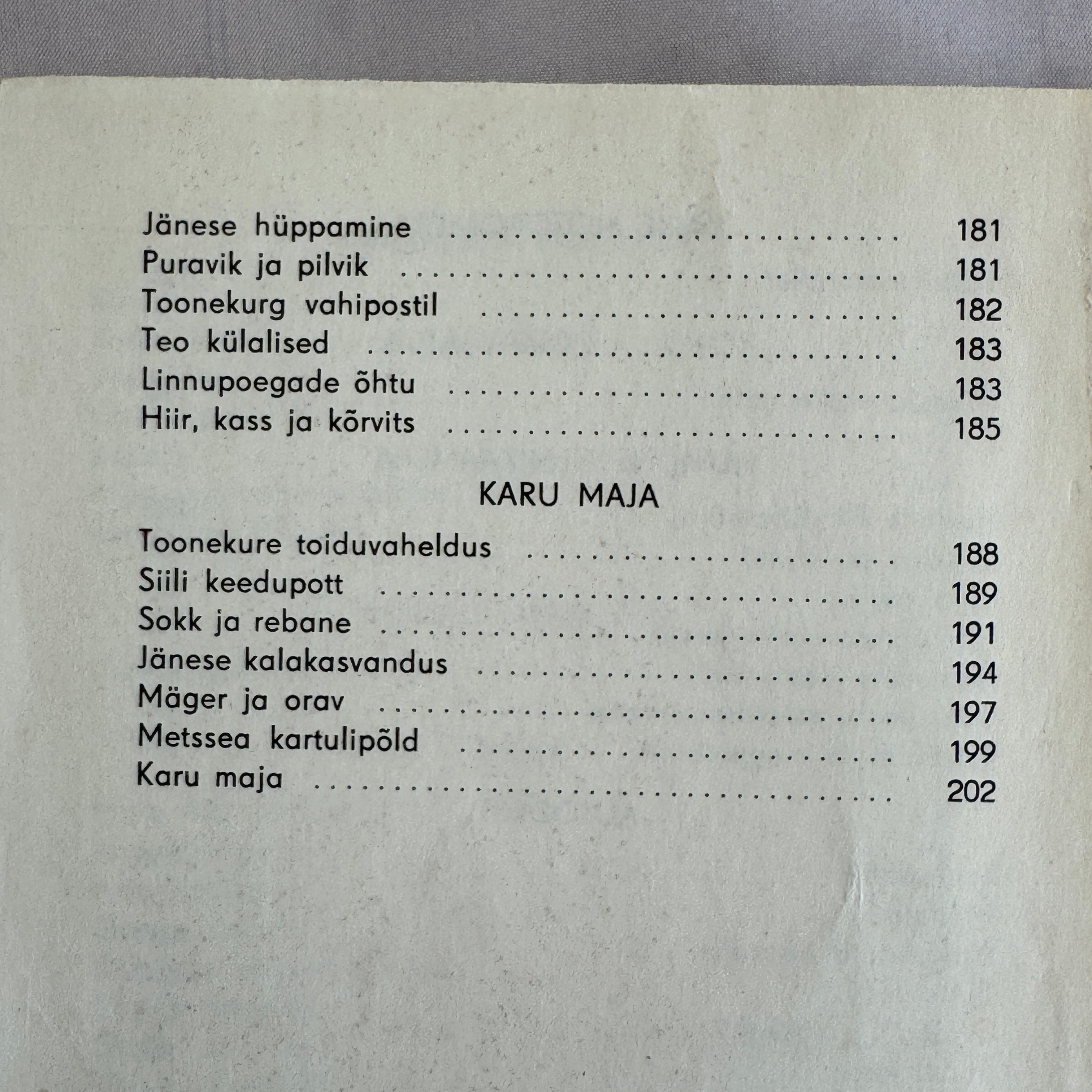 Sipsik – Eno Raud (1978) Estonian Children's Book – Edgar Valter Illustrated