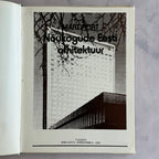 Soviet Modernism Architecture Book – Nõukogude Eesti Arhitektuur (1983) Mart Port – Tallinn Baltic Architecture