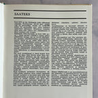 Soviet Modernism Architecture Book – Nõukogude Eesti Arhitektuur (1983) Mart Port – Tallinn Baltic Architecture