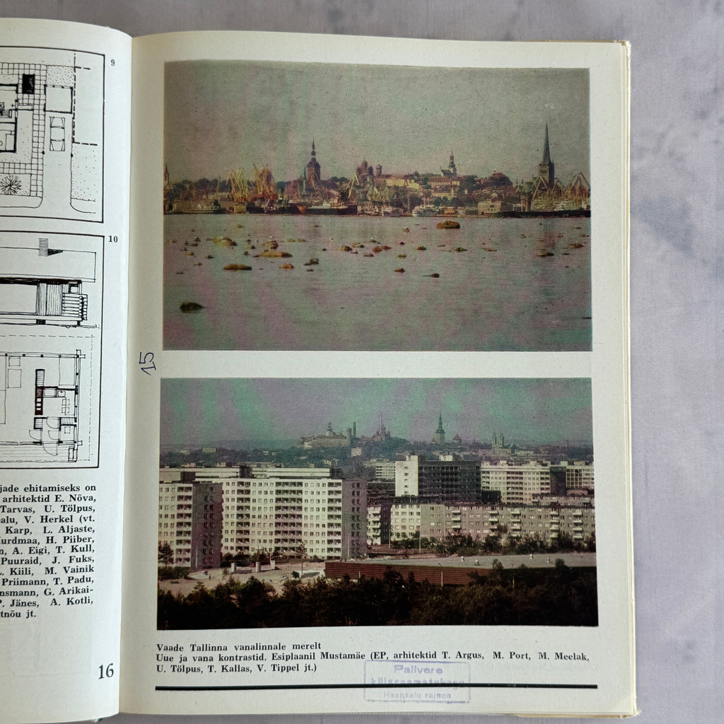 Soviet Modernism Architecture Book – Nõukogude Eesti Arhitektuur (1983) Mart Port – Tallinn Baltic Architecture