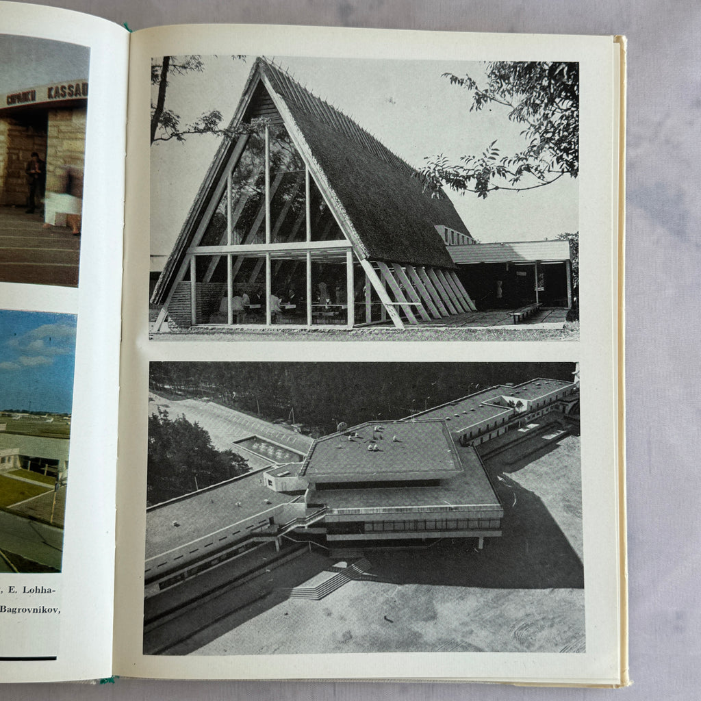 Soviet Modernism Architecture Book – Nõukogude Eesti Arhitektuur (1983) Mart Port – Tallinn Baltic Architecture