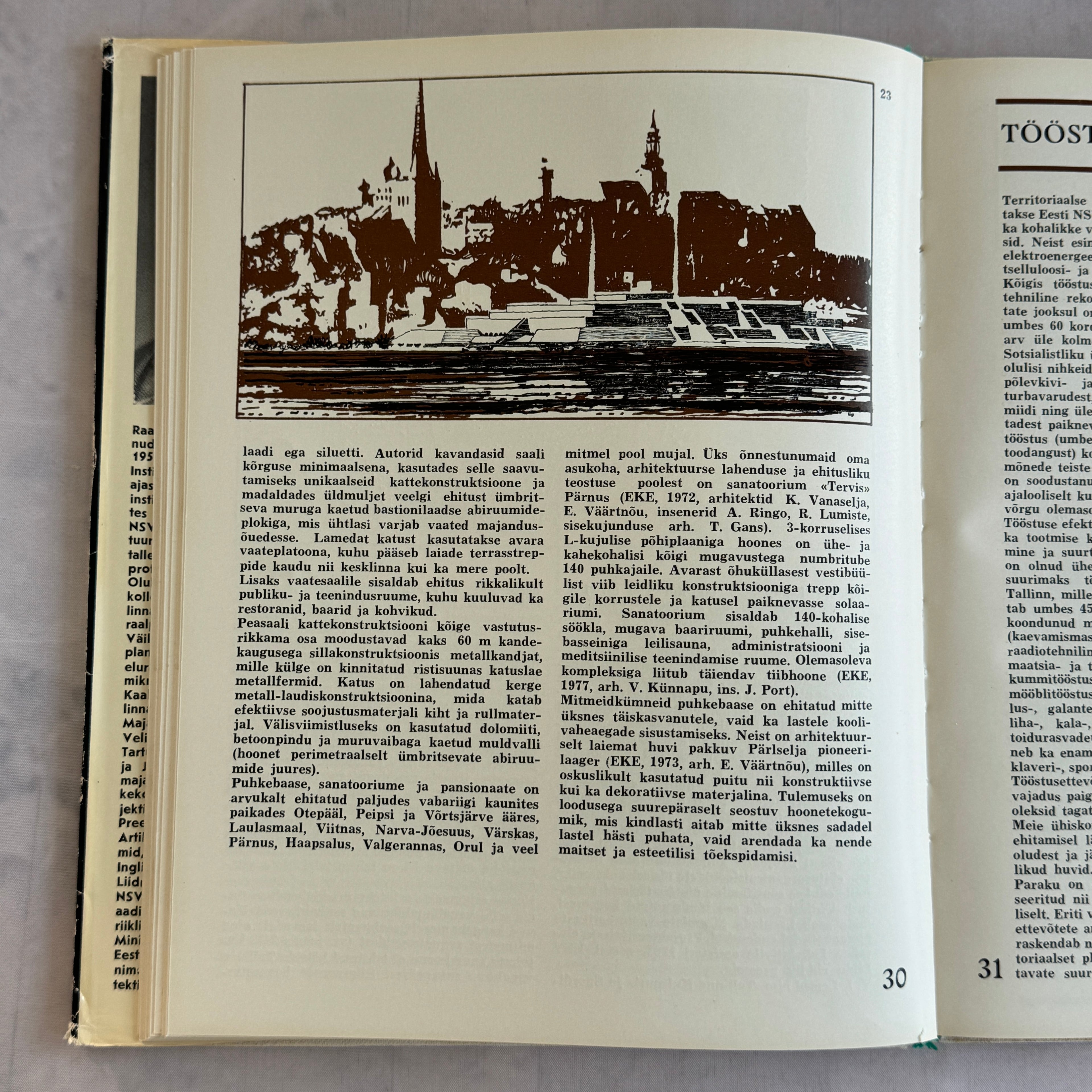 Soviet Modernism Architecture Book – Nõukogude Eesti Arhitektuur (1983) Mart Port – Tallinn Baltic Architecture