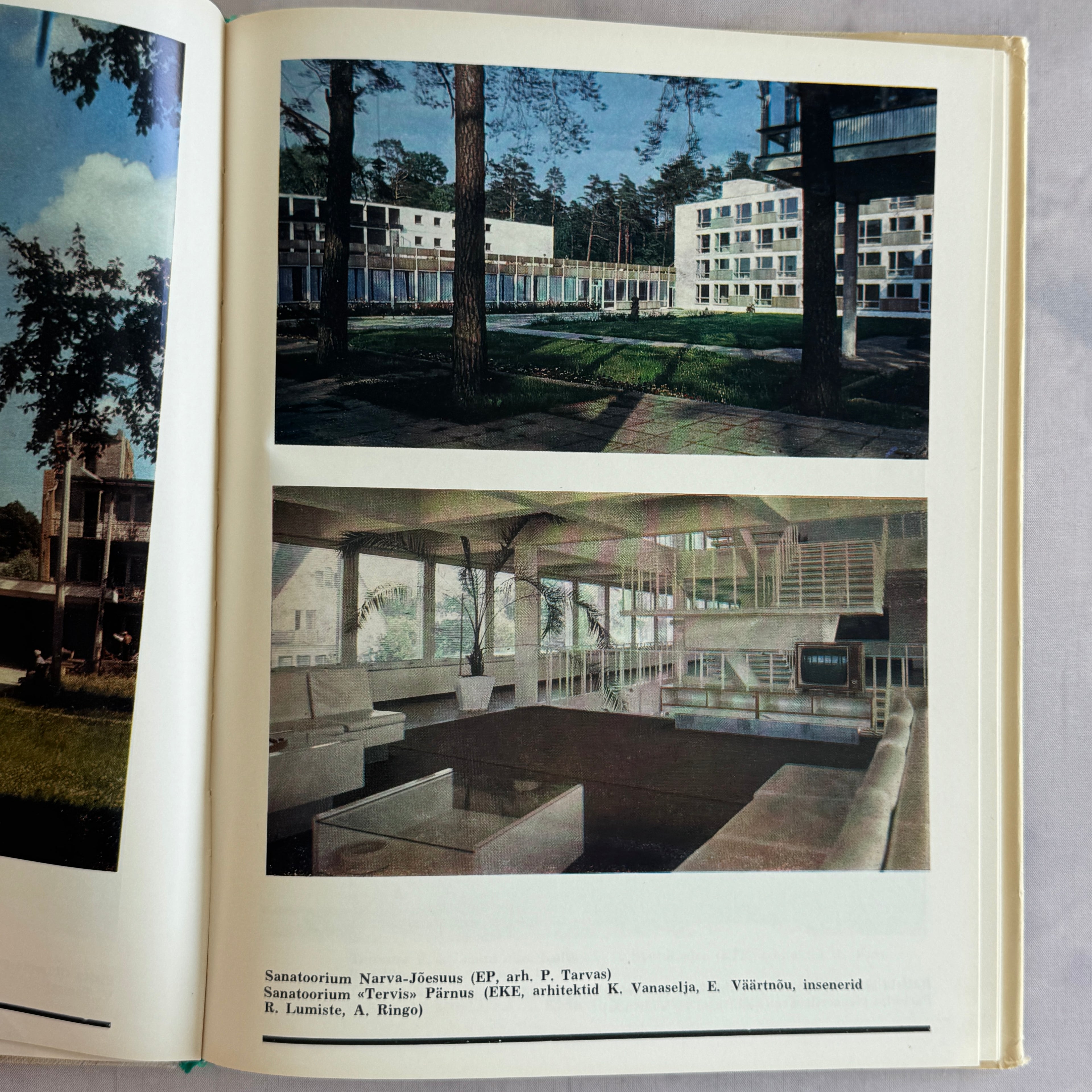 Soviet Modernism Architecture Book – Nõukogude Eesti Arhitektuur (1983) Mart Port – Tallinn Baltic Architecture