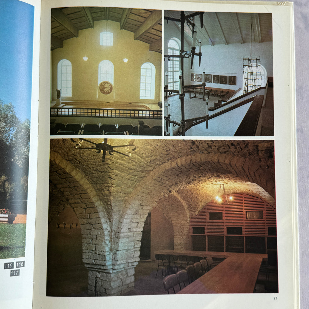 Best Buildings in the Estonian SSR (1988) – Soviet Modernism Architecture Photo Book