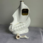 Larsen Cognac Viking Ship Decanter “Invincible” – White Limoges Porcelain, Box