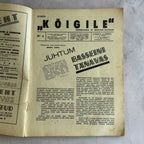 1936 Estonian Magazine “Kõigile” – Pre-WWII Family Magazine