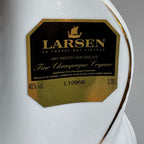 Larsen Cognac Viking Ship Decanter “Invincible” – White Limoges Porcelain, Box