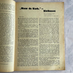 1936 Estonian Magazine “Kõigile” – Pre-WWII Family Magazine