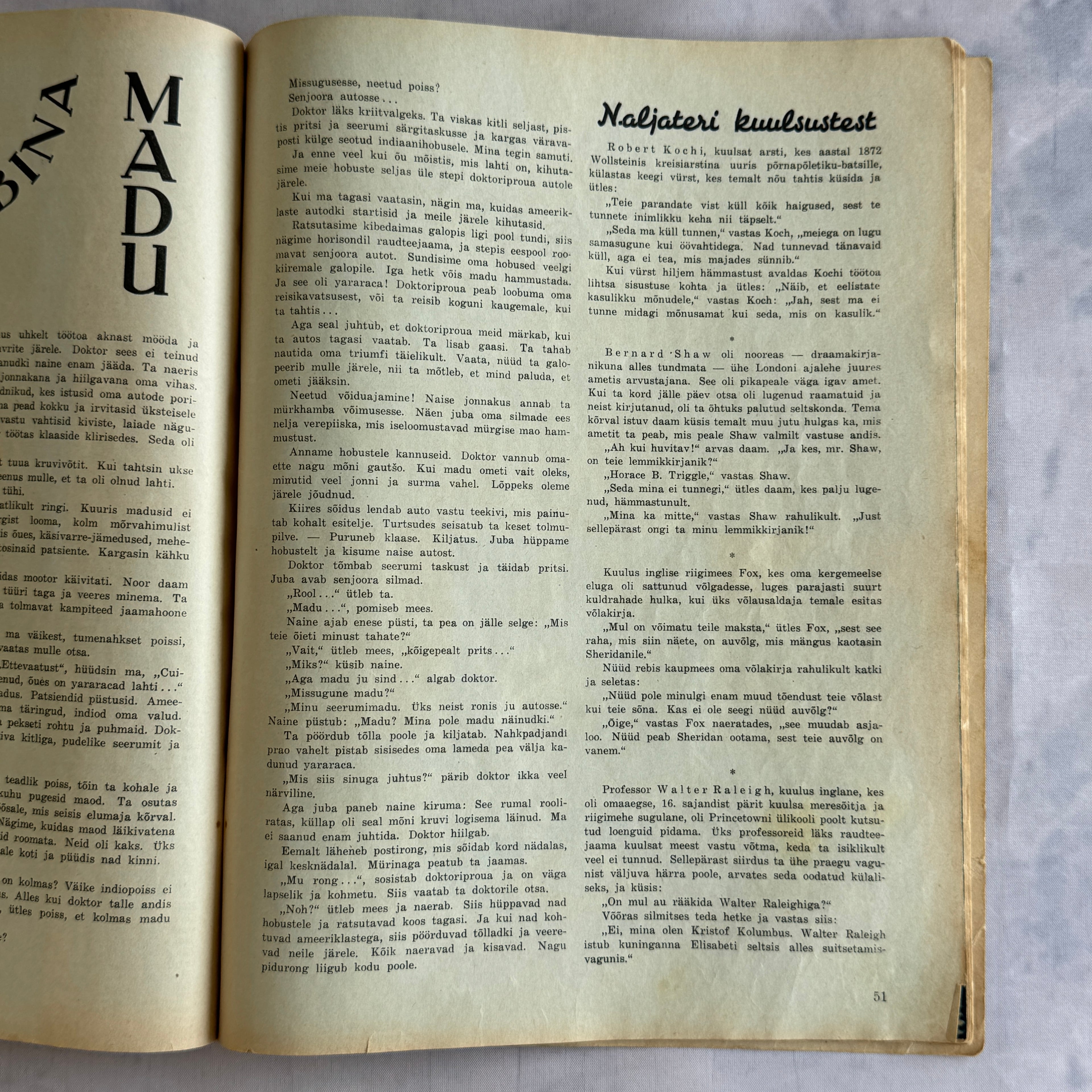 1936 Estonian Magazine “Kõigile” – Pre-WWII Family Magazine