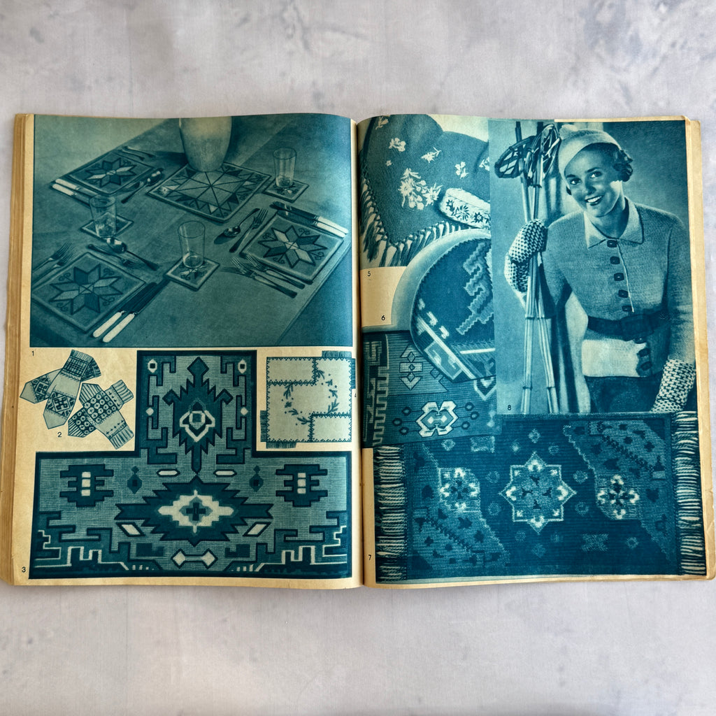 1936 Estonian Magazine “Kõigile” – Pre-WWII Family Magazine
