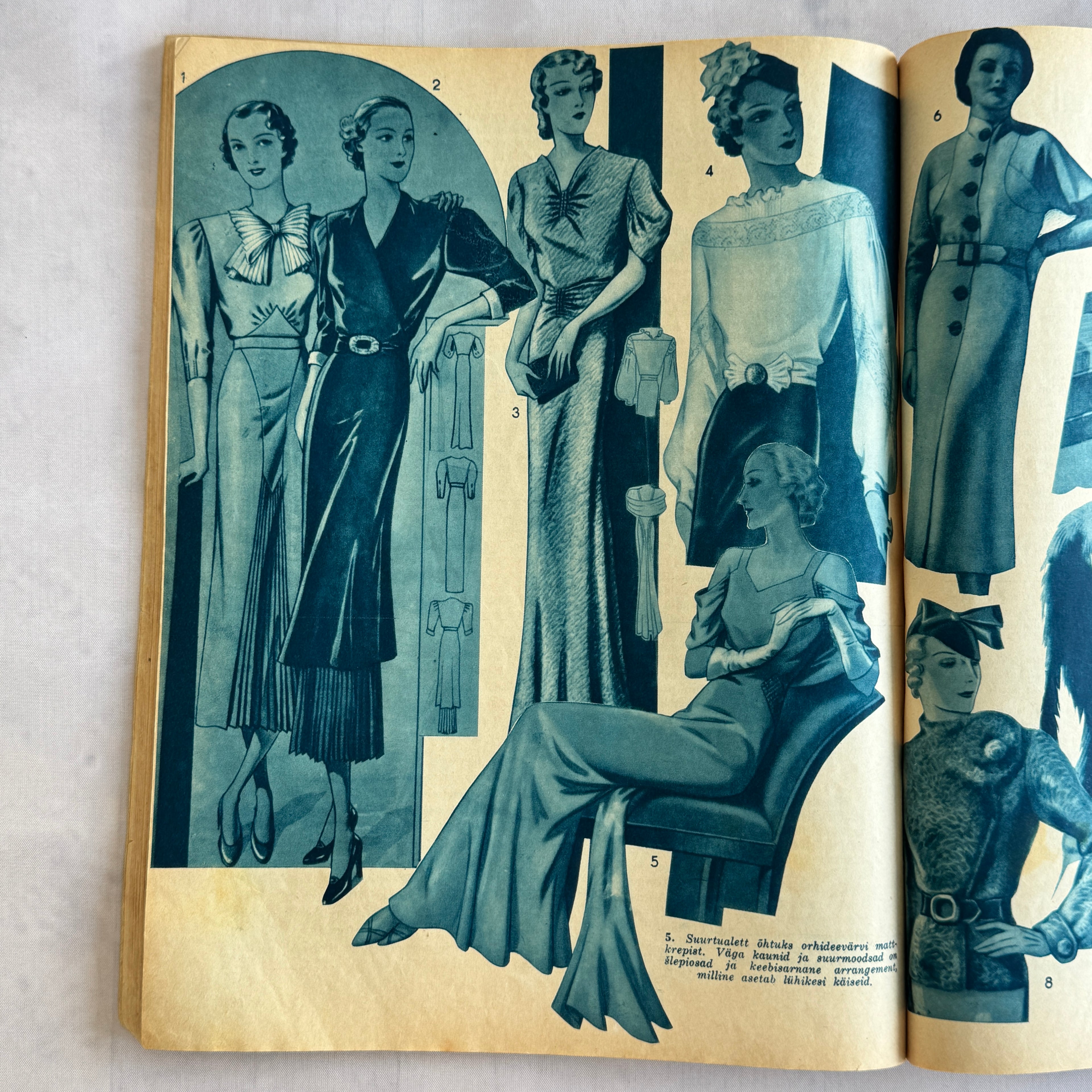 1936 Estonian Magazine “Kõigile” – Pre-WWII Family Magazine