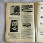 1936 Estonian Magazine “Kõigile” – Pre-WWII Family Magazine