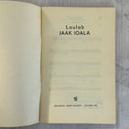 1974 Estonian Songbook “Laulab Jaak Joala” – Soviet Era Sheet Music