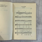 1974 Estonian Songbook “Laulab Jaak Joala” – Soviet Era Sheet Music