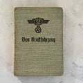 WWII German NSKK Training Manual “Das Kraftfahrzeug” (c. 1940) – Fold-Out Technical Diagrams