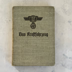 WWII German NSKK Training Manual “Das Kraftfahrzeug” (c. 1940) – Fold-Out Technical Diagrams