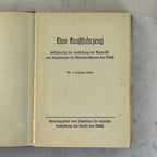 WWII German NSKK Training Manual “Das Kraftfahrzeug” (c. 1940) – Fold-Out Technical Diagrams