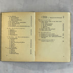 WWII German NSKK Training Manual “Das Kraftfahrzeug” (c. 1940) – Fold-Out Technical Diagrams