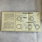WWII German NSKK Training Manual “Das Kraftfahrzeug” (c. 1940) – Fold-Out Technical Diagrams