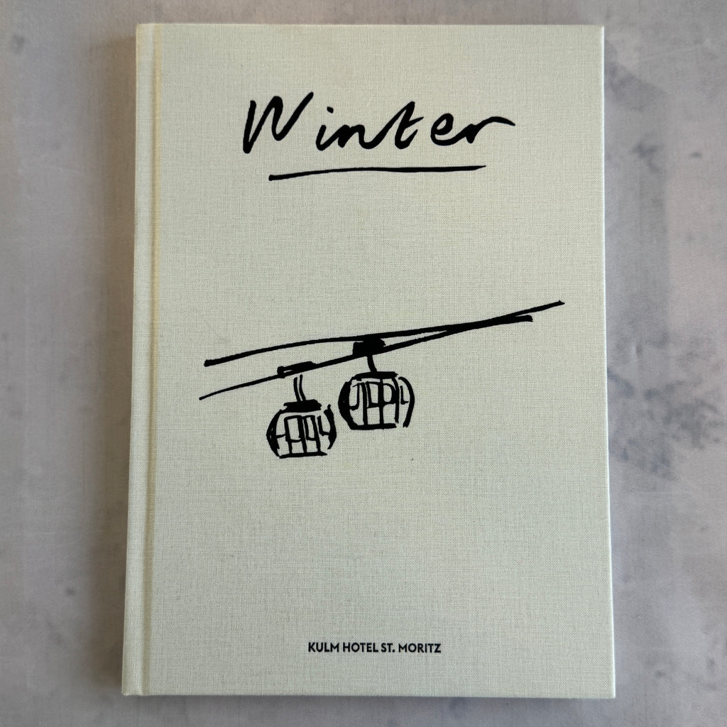 Kulm Hotel St. Moritz Winter Book 2024–25 Luxury Coffee Table Book Switzerland