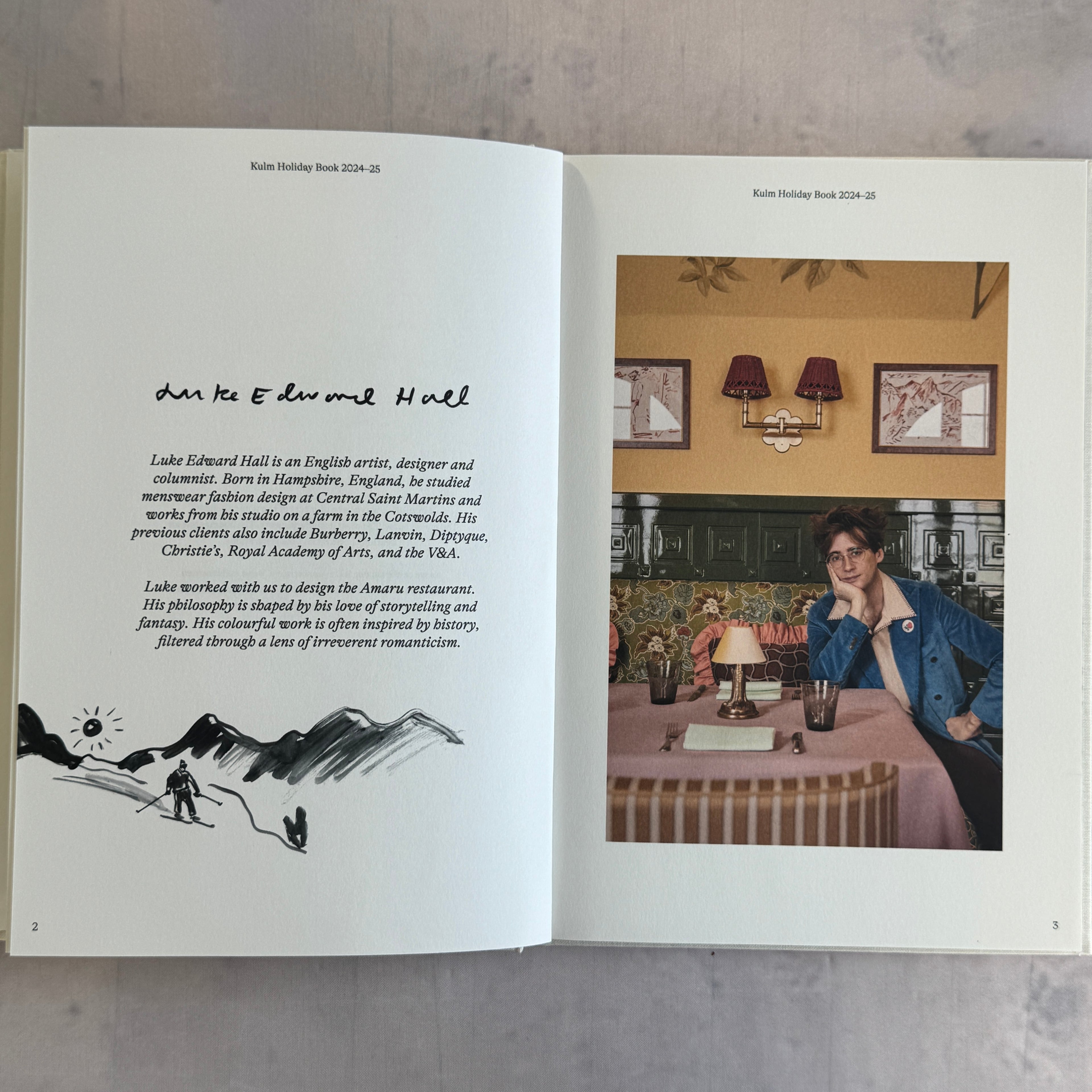 Kulm Hotel St. Moritz Winter Book 2024–25 Luxury Coffee Table Book Switzerland