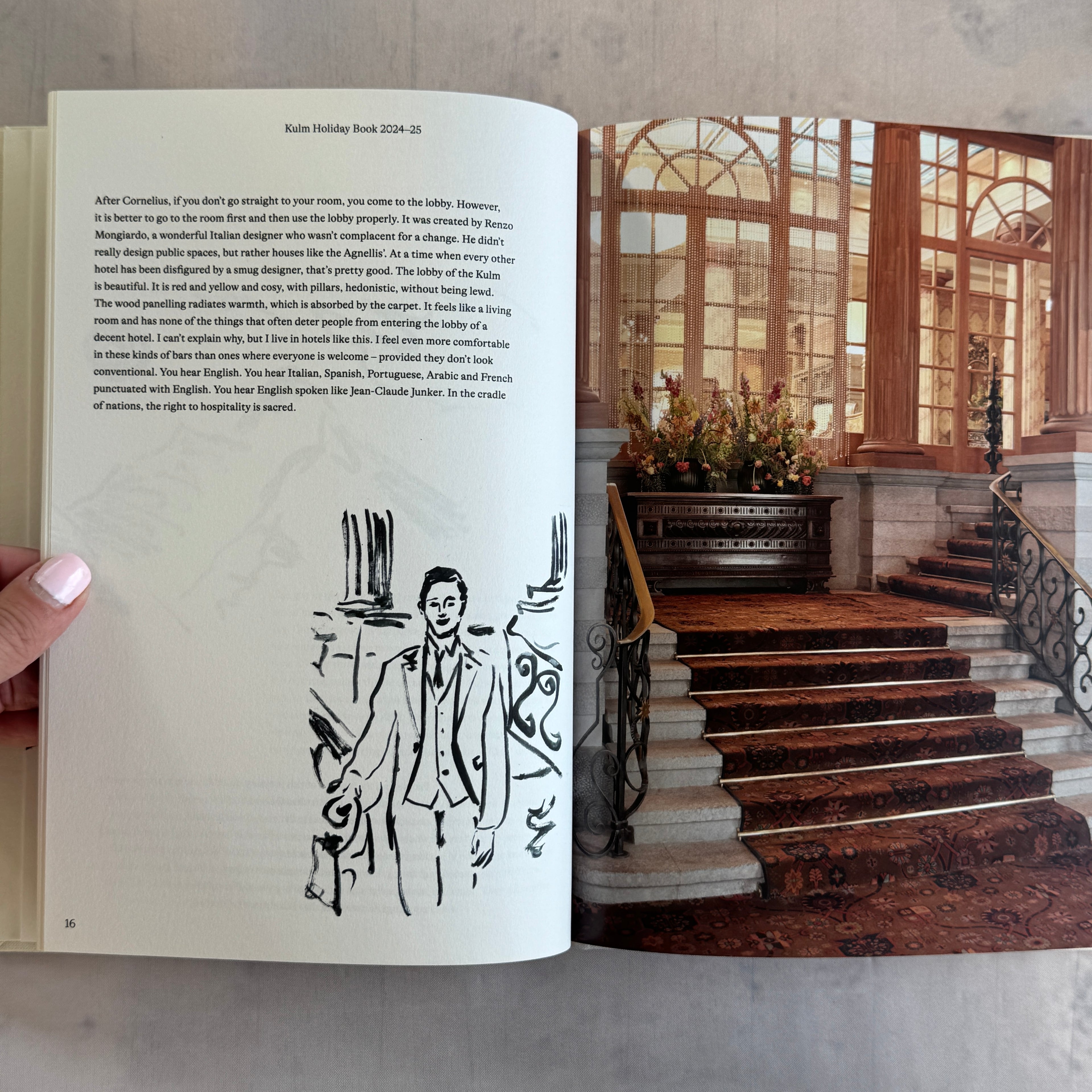 Kulm Hotel St. Moritz Winter Book 2024–25 Luxury Coffee Table Book Switzerland