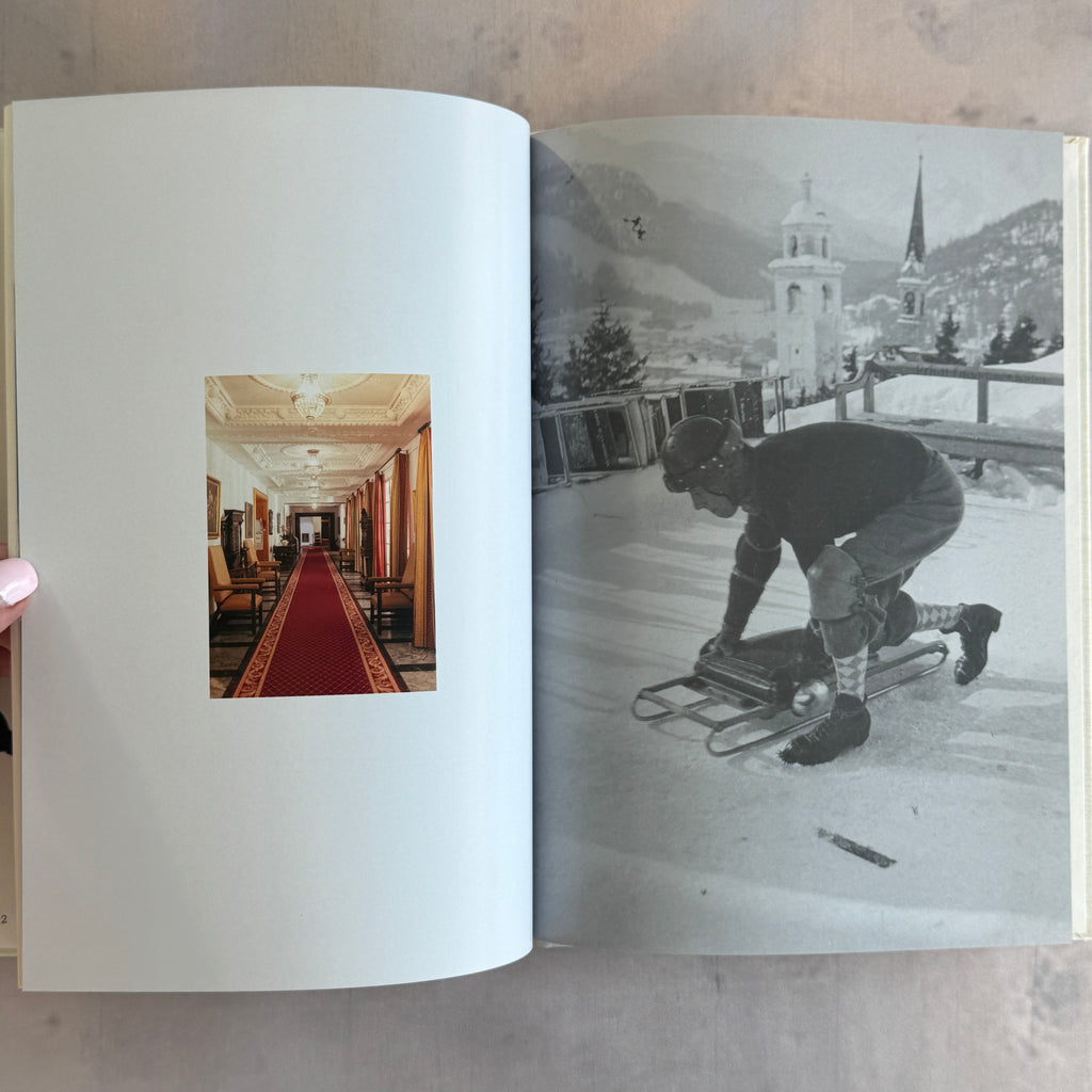 Kulm Hotel St. Moritz Winter Book 2024–25 Luxury Coffee Table Book Switzerland
