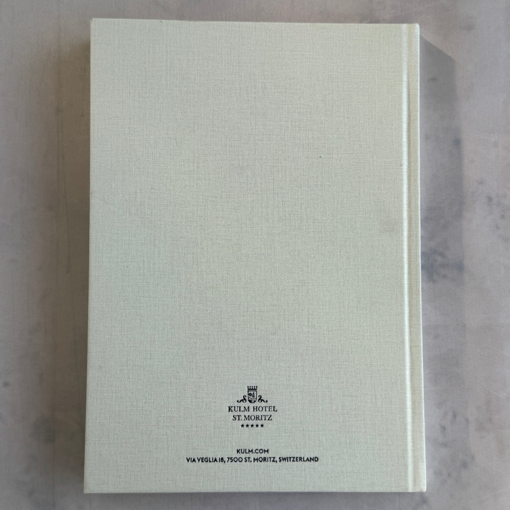 Kulm Hotel St. Moritz Winter Book 2024–25 Luxury Coffee Table Book Switzerland
