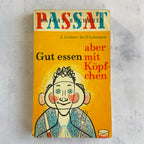 1964 DDR Nutrition Book “Gut Essen Aber Mit Köpfchen” – German Health Guide