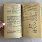 1964 DDR Nutrition Book “Gut Essen Aber Mit Köpfchen” – German Health Guide