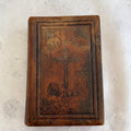 Antique Estonian Hymnal Uus Lauluraamat 1904 Tallinn – Embossed Leather Binding