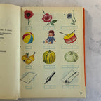 Soviet Alphabet Book “Azbuka” (1985) – Illustrated Children's Primer