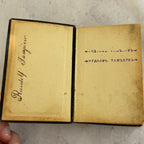 Antique Estonian Hymnal Uus Lauluraamat 1904 Tallinn – Embossed Leather Binding