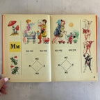 Soviet Alphabet Book “Azbuka” (1985) – Illustrated Children's Primer