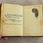 Antique Estonian Hymnal Uus Lauluraamat 1904 Tallinn – Embossed Leather Binding