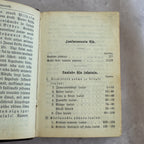 Antique Estonian Hymnal Uus Lauluraamat 1904 Tallinn – Embossed Leather Binding