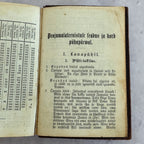 Antique Estonian Hymnal Uus Lauluraamat 1904 Tallinn – Embossed Leather Binding