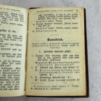 Antique Estonian Hymnal Uus Lauluraamat 1904 Tallinn – Embossed Leather Binding