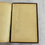 Antique Estonian Hymnal Uus Lauluraamat 1904 Tallinn – Embossed Leather Binding