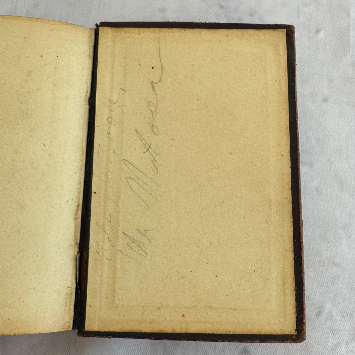 Antique Estonian Hymnal Uus Lauluraamat 1904 Tallinn – Embossed Leather Binding