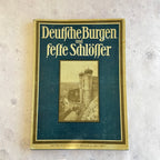 Deutsche Burgen und feste Schlösser – Die Blauen Bücher, Langewiesche, 1920s