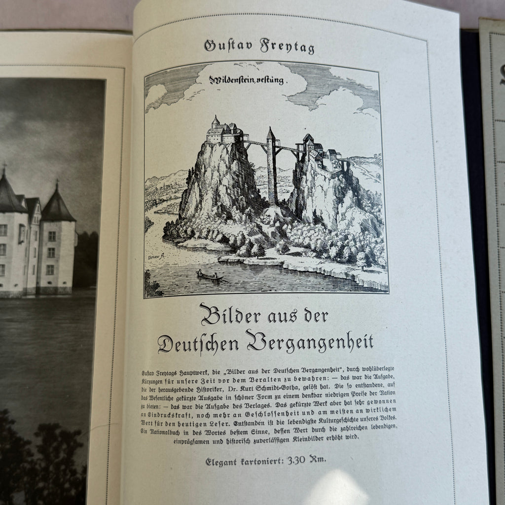 Deutsche Burgen und feste Schlösser – Die Blauen Bücher, Langewiesche, 1920s